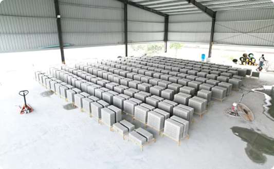 Fly ash bricks