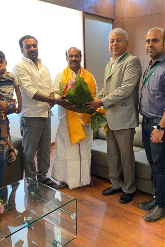 Founder Vanchinathan